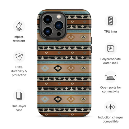 Southwestern Tough MagSafe iPhone® Case - The Global Wanderer