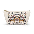 Swedish Dala Horse Beige Pouch - The Global Wanderer