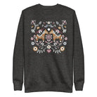 Swedish Dala Horse Fleece Sweatshirt - The Global Wanderer