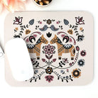 Swedish Dala Horse Mouse Pad - The Global Wanderer