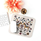 Swedish Dala Horse Mouse Pad - The Global Wanderer