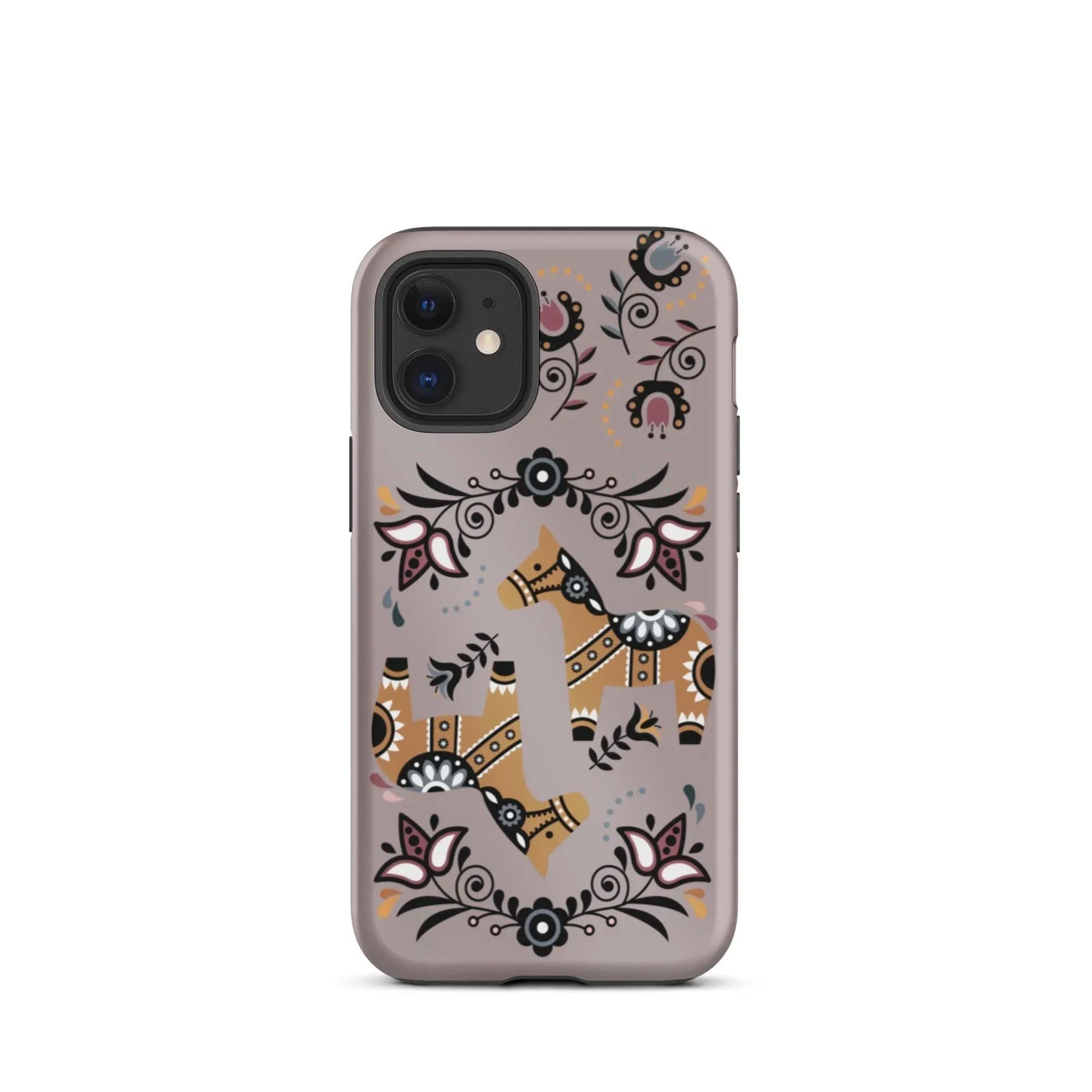 Swedish Dala Horse Tough MagSafe iPhone® Case - The Global Wanderer