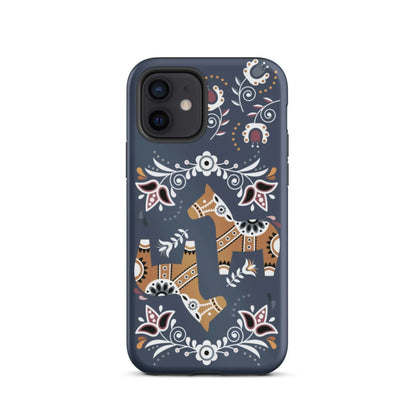 Swedish Dala Horse Tough MagSafe iPhone® Case - The Global Wanderer