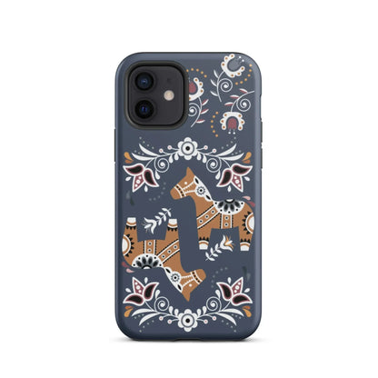 Swedish Dala Horse Tough MagSafe iPhone® Case - The Global Wanderer