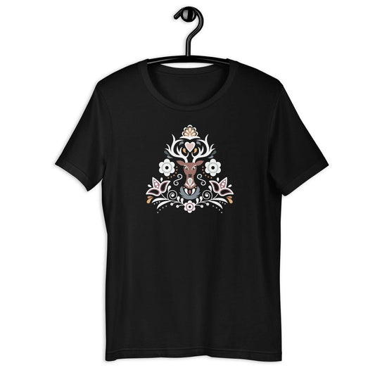 Swedish Deer T-shirt - The Global Wanderer