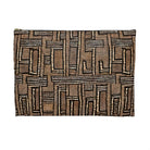 Terra Stripes Mud Cloth Flat Pouch - The Global Wanderer