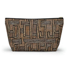 Terra Stripes Mud Cloth Pouch - The Global Wanderer