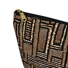 Terra Stripes Mud Cloth Pouch - The Global Wanderer