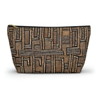 Terra Stripes Mud Cloth Pouch - The Global Wanderer