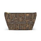 Terra Stripes Mud Cloth Pouch - The Global Wanderer