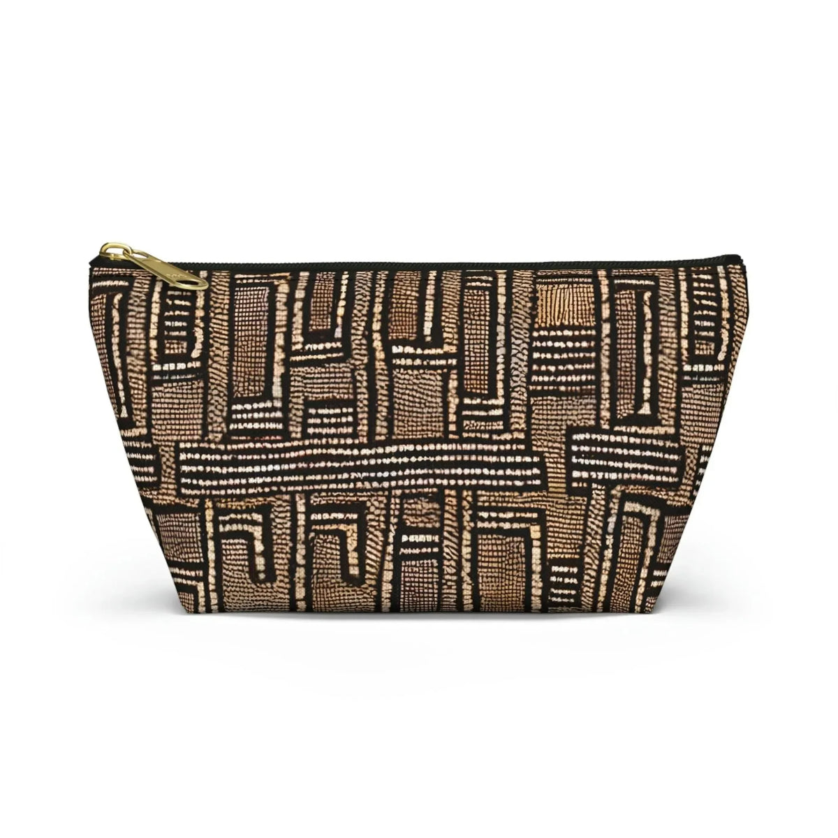 Terra Stripes Mud Cloth Pouch - The Global Wanderer