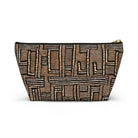 Terra Stripes Mud Cloth Pouch - The Global Wanderer