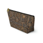 Terra Stripes Mud Cloth Pouch - The Global Wanderer