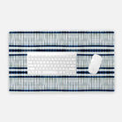 Tokyo Horizon Shibori Desk Mat - The Global Wanderer