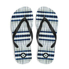 Tokyo Horizon Shibori Flip Flops - The Global Wanderer