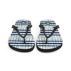 Tokyo Horizon Shibori Flip Flops - The Global Wanderer