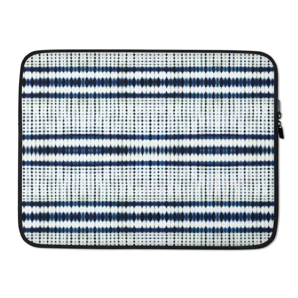 Tokyo Horizon Shibori Laptop Case - The Global Wanderer