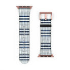 Tokyo Horizon Shibori Watch Band - The Global Wanderer