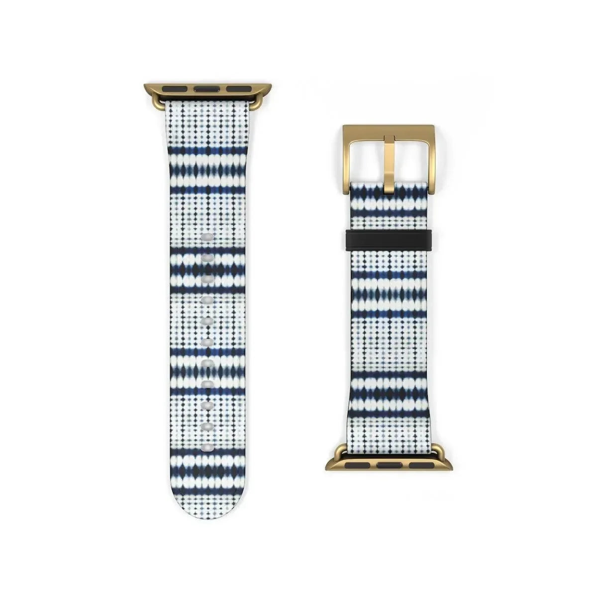 Tokyo Horizon Shibori Watch Band - The Global Wanderer