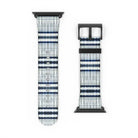 Tokyo Horizon Shibori Watch Band - The Global Wanderer