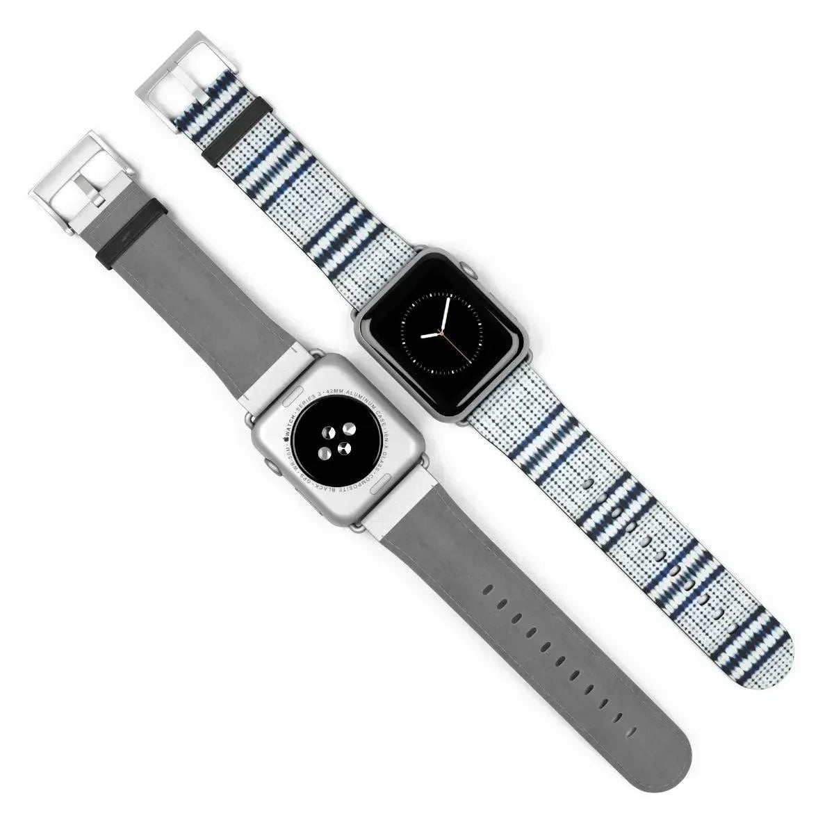 Tokyo Horizon Shibori Watch Band - The Global Wanderer