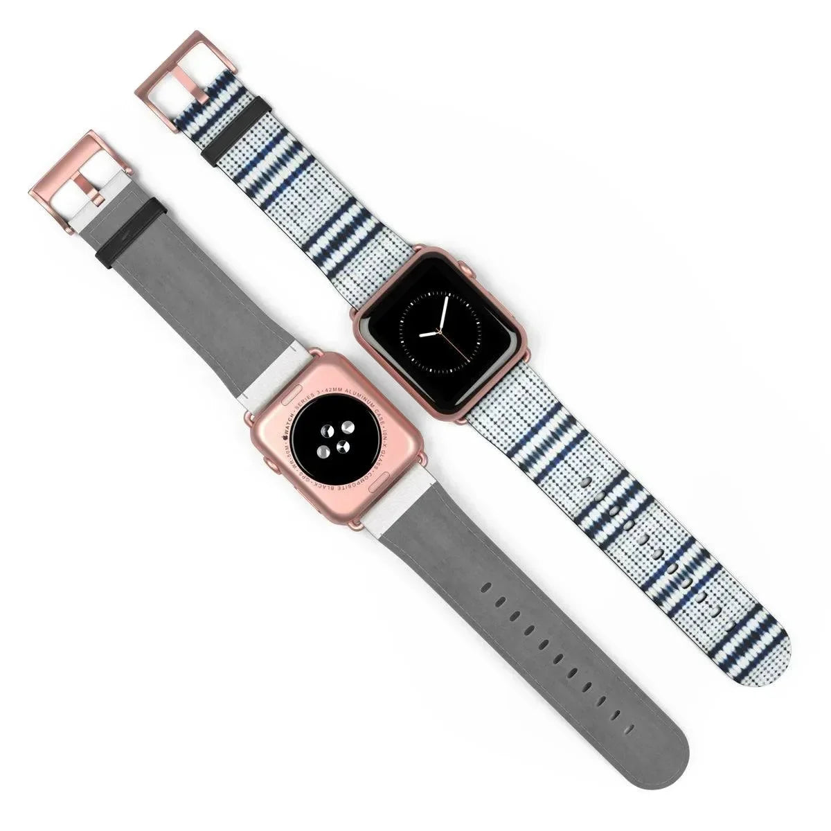 Tokyo Horizon Shibori Watch Band - The Global Wanderer