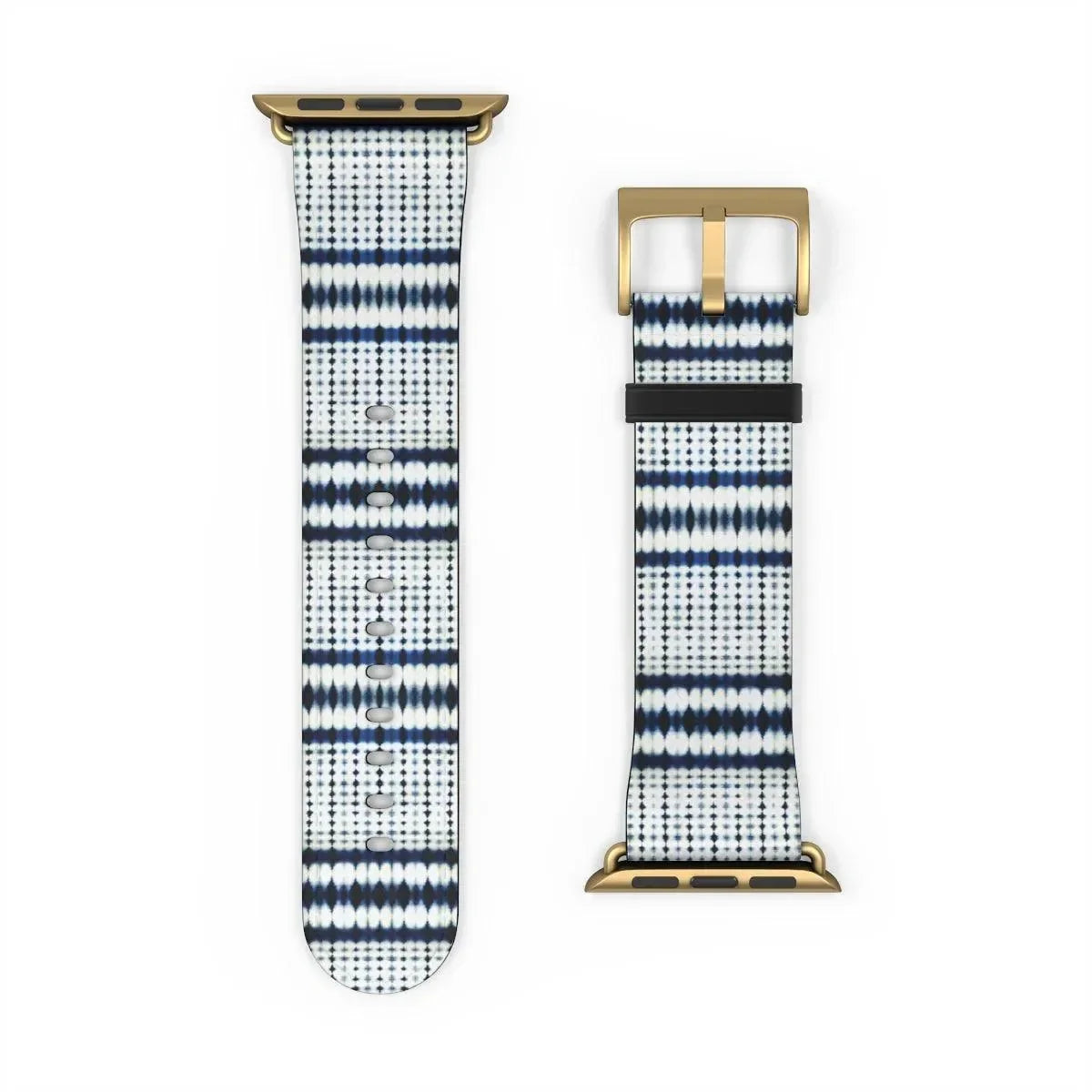 Tokyo Horizon Shibori Watch Band - The Global Wanderer