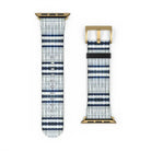 Tokyo Horizon Shibori Watch Band - The Global Wanderer