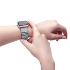 Tokyo Horizon Shibori Watch Band - The Global Wanderer