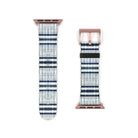 Tokyo Horizon Shibori Watch Band - The Global Wanderer