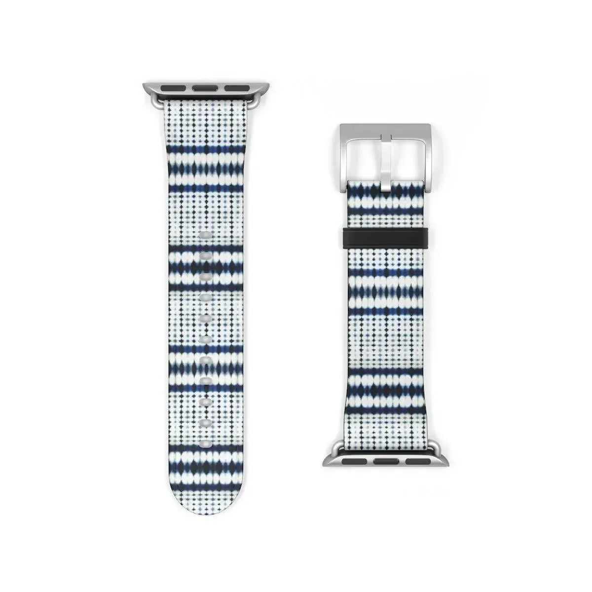 Tokyo Horizon Shibori Watch Band - The Global Wanderer