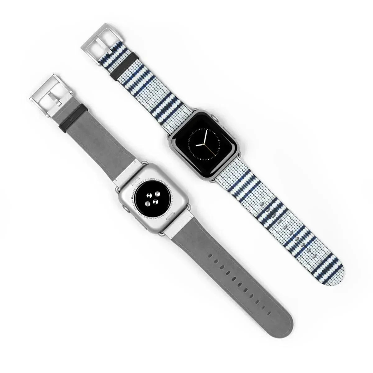 Tokyo Horizon Shibori Watch Band - The Global Wanderer