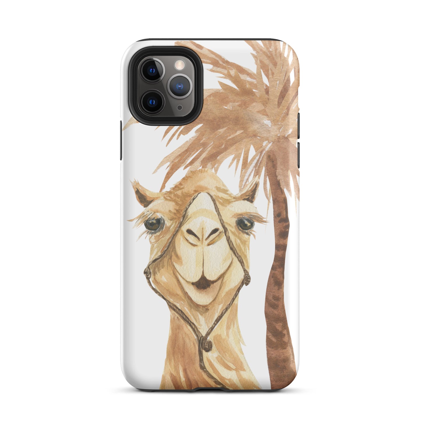 Moroccan Desert Camel iPhone Case