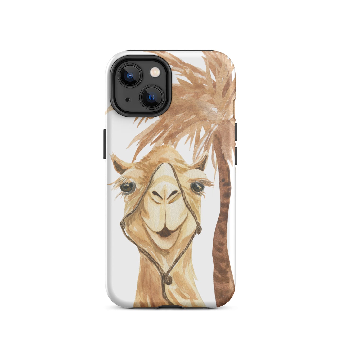 Moroccan Desert Camel iPhone Case