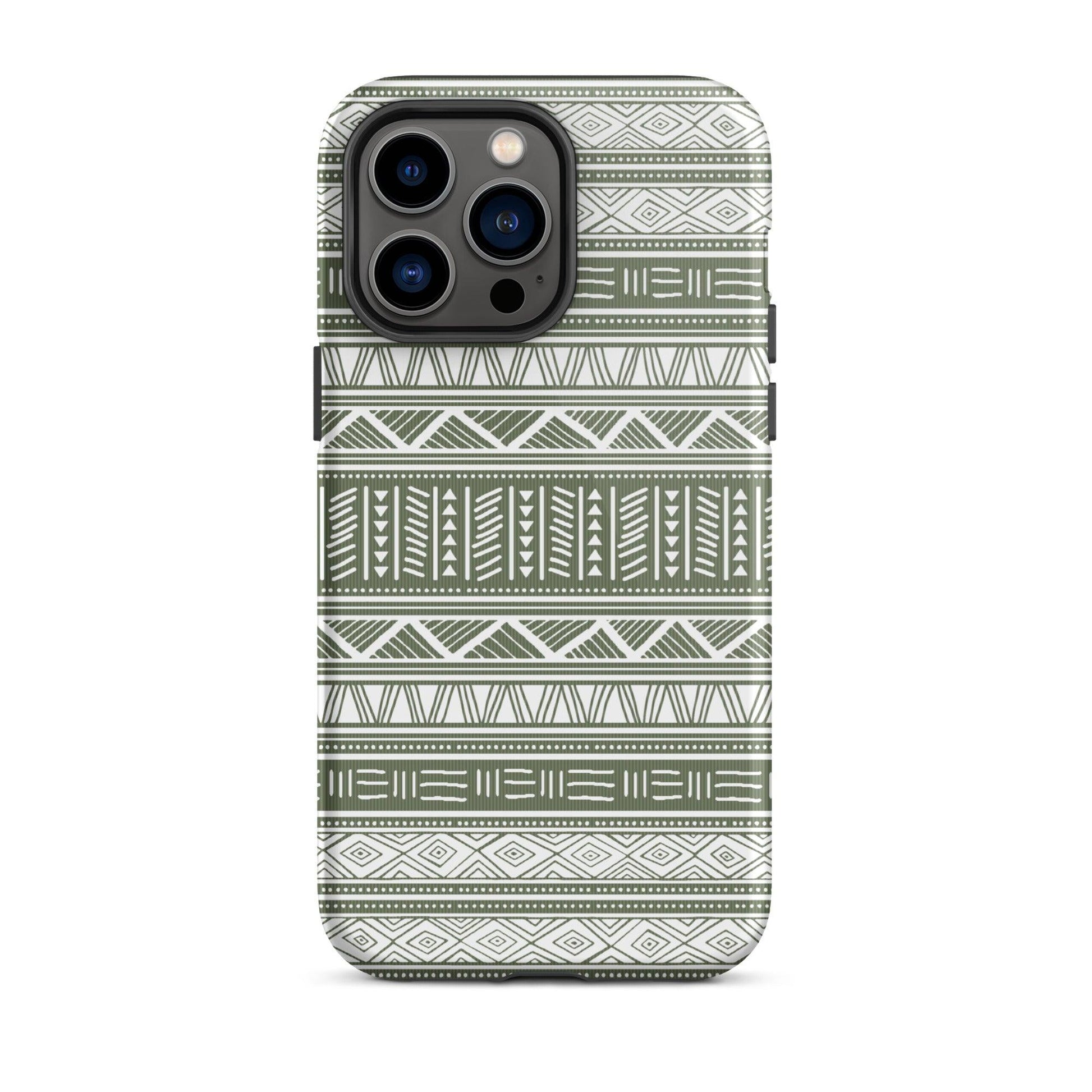 African Print Tough iPhone® Case - The Global Wanderer