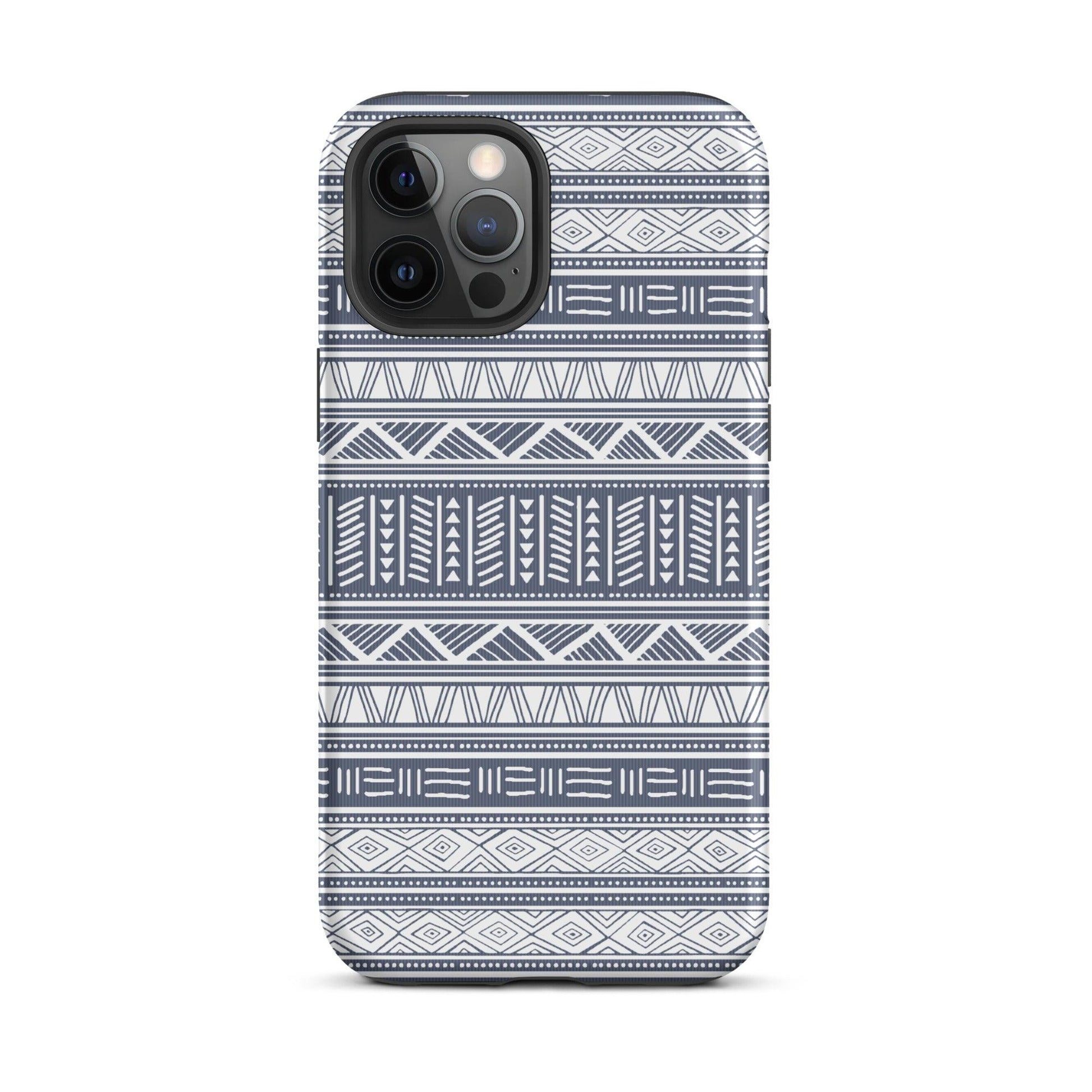 African Print Tough iPhone® Case - The Global Wanderer