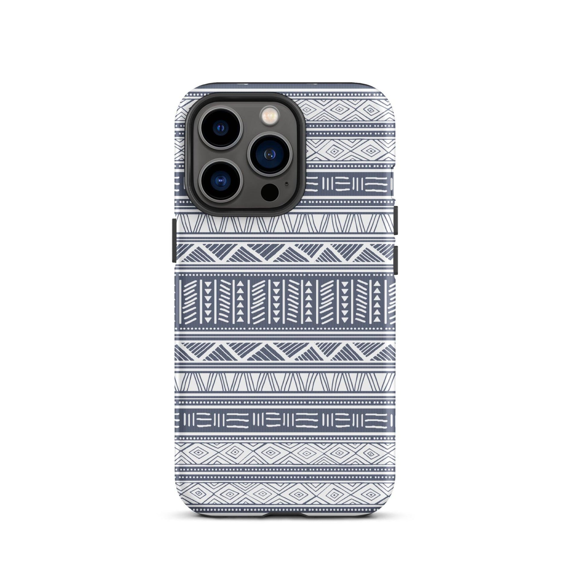 African Print Tough iPhone® Case - The Global Wanderer