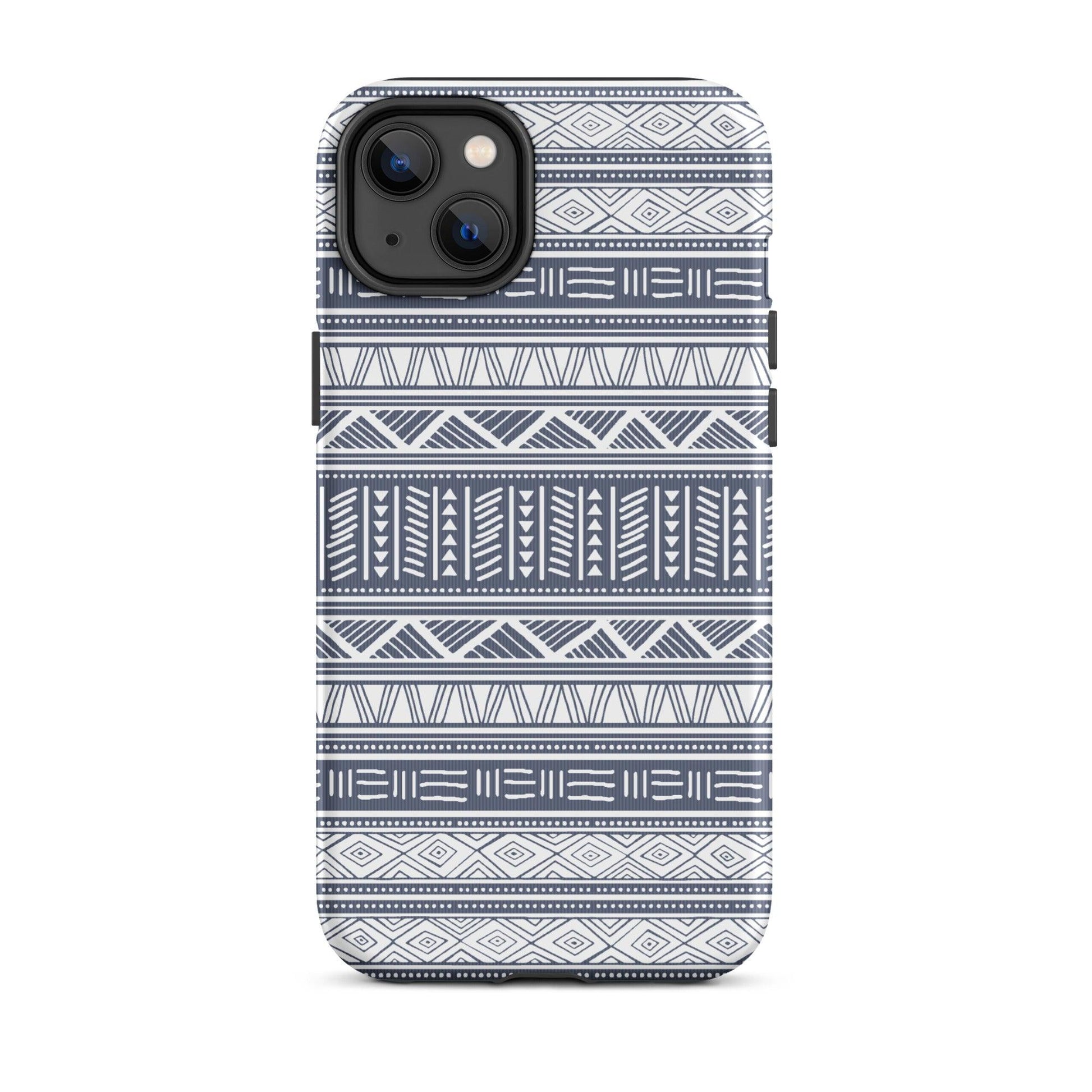 African Print Tough iPhone® Case - The Global Wanderer