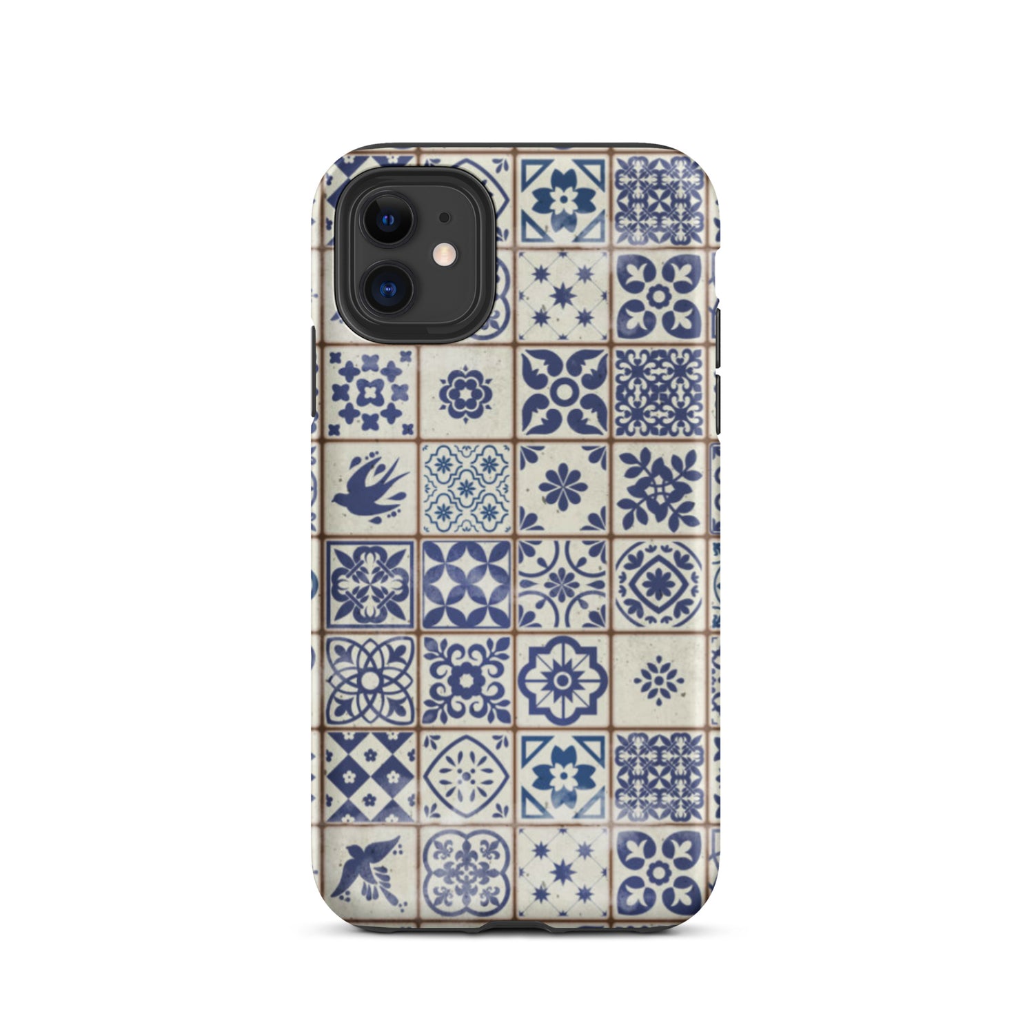 Portuguese Tile Tough iPhone 11 case