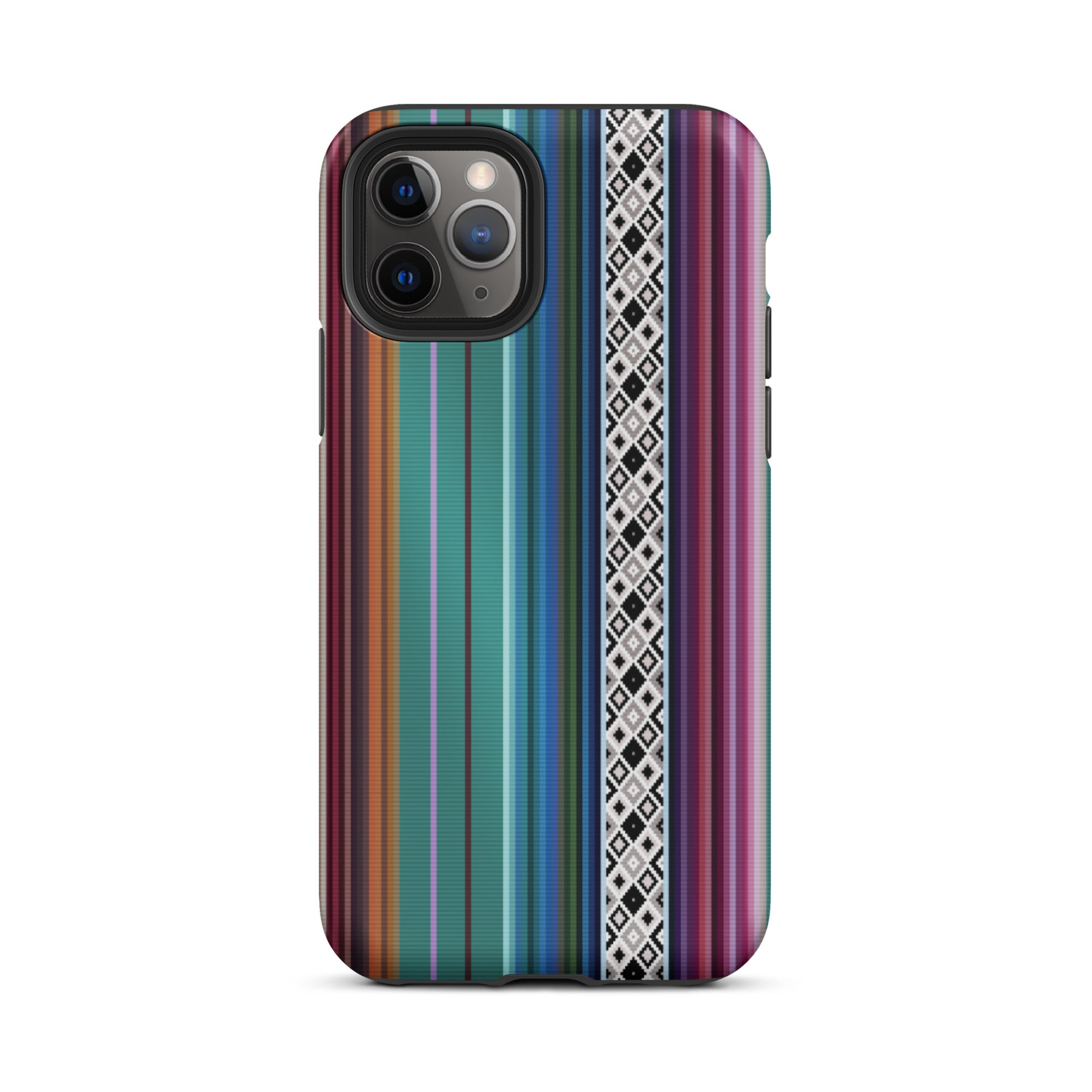 Mexican Aztec Tough iPhone 11 Pro case