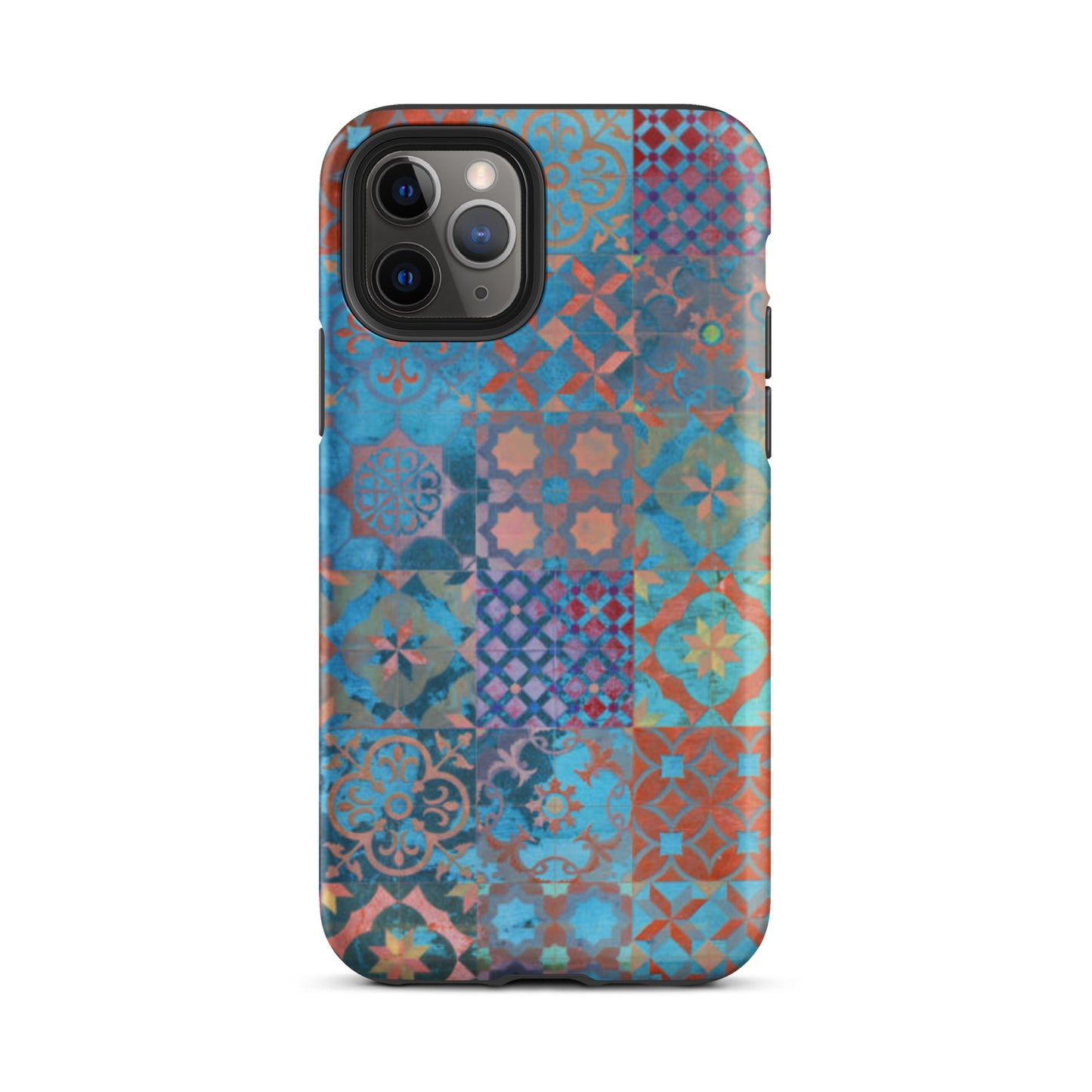 Moroccan Tile Tough iPhone 11 Pro case