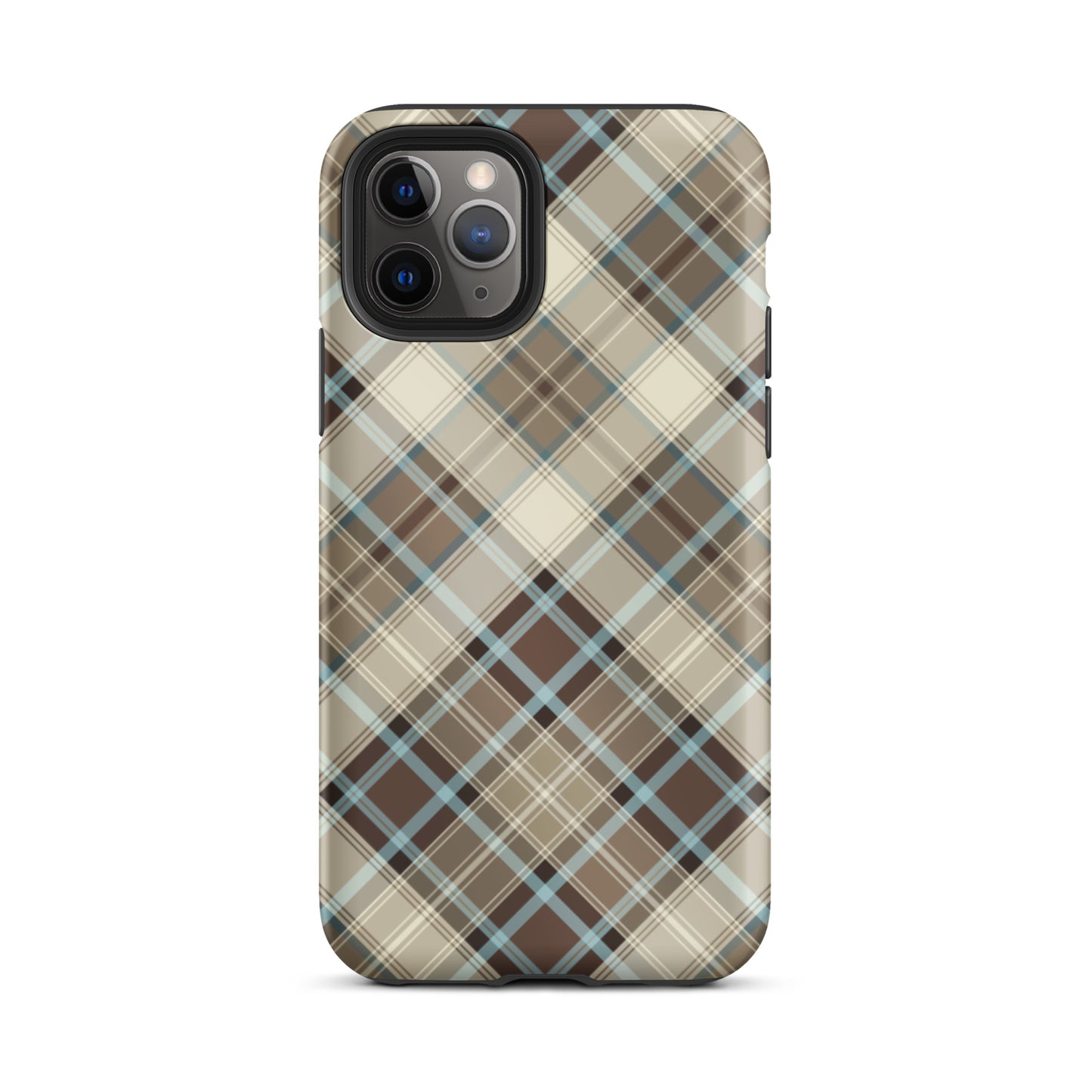 Scottish Plaid Print Tough iPhone 11 Pro case