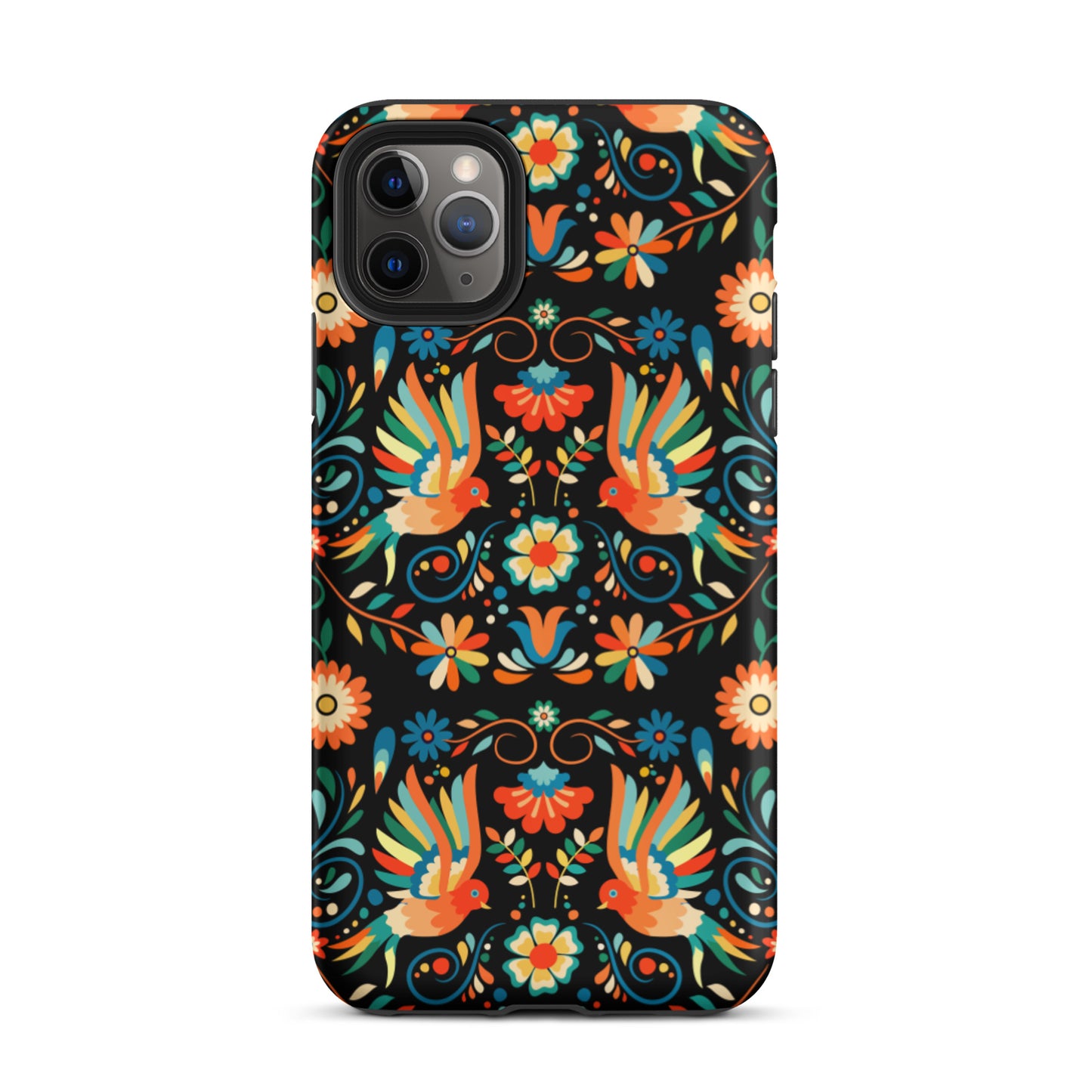 Mexican Otomi Print Tough iPhone 11 Pro Max case