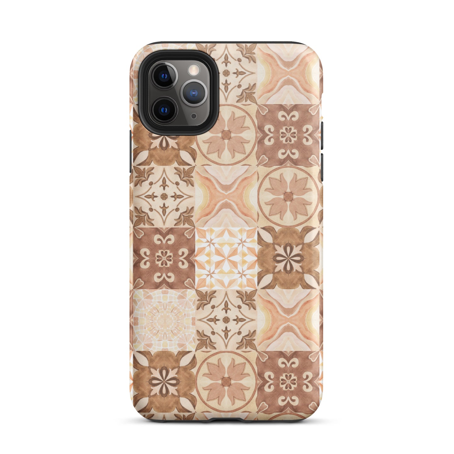 Moroccan Desert Tile Tough iPhone® Case - The Global Wanderer