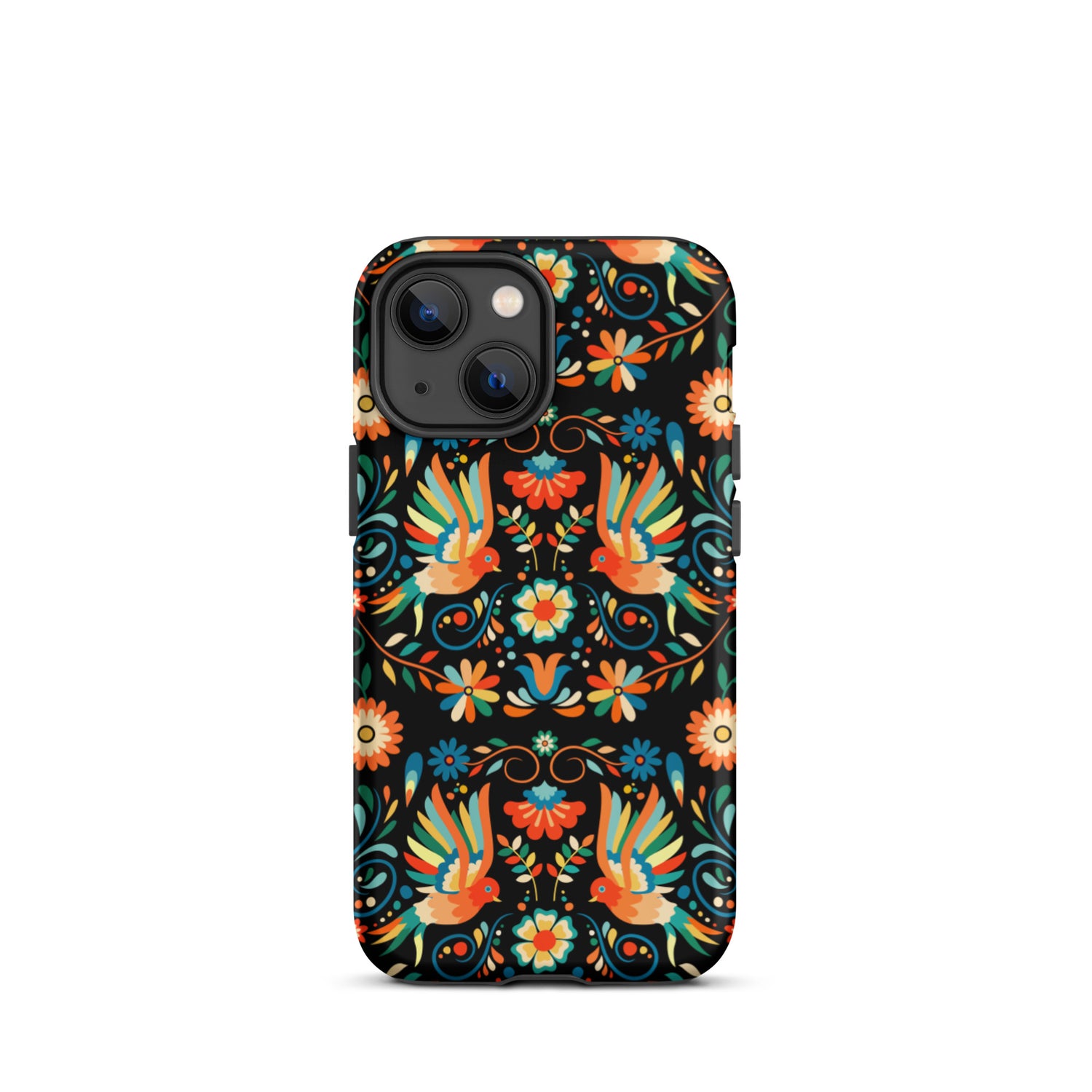 Mexican Otomi Print Tough iPhone 13 mini case