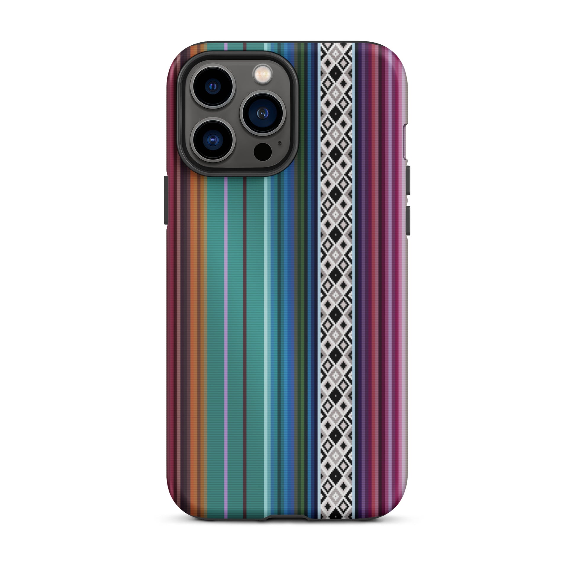 Mexican Aztec Tough iPhone 13 pro Max case