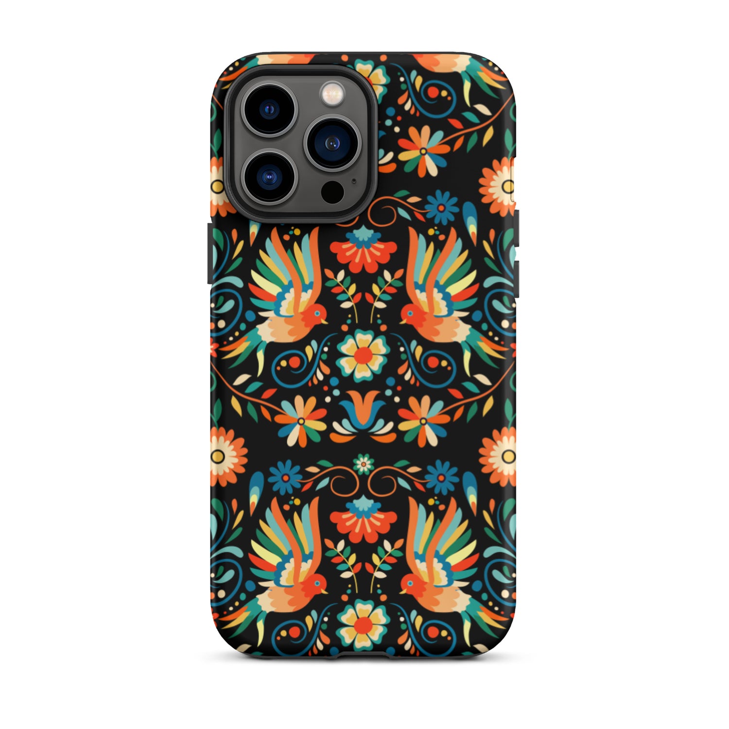Mexican Otomi Print Tough iPhone 13 Pro Max case