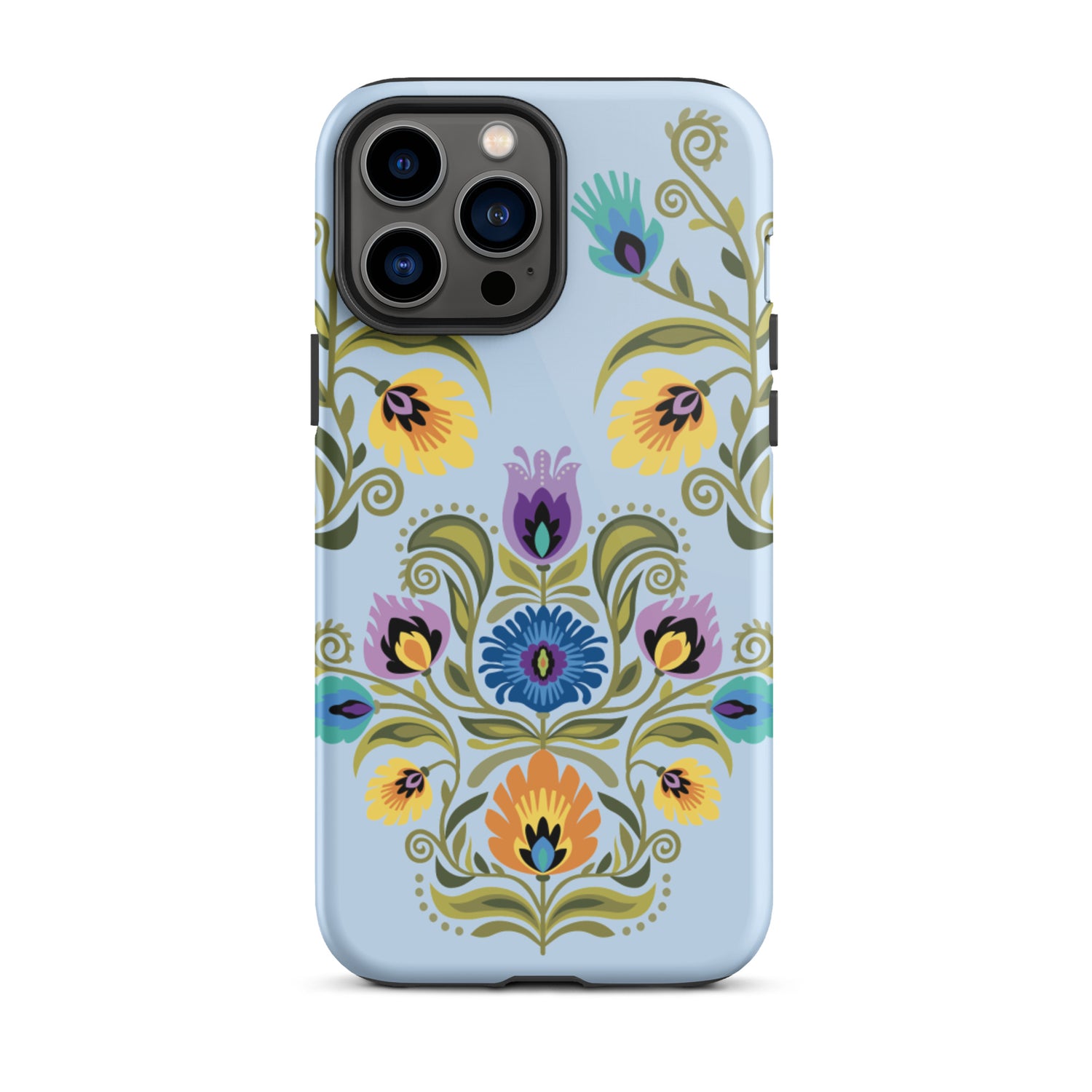 Polish Wycinanki Tough iPhone 13 Pro Max Case