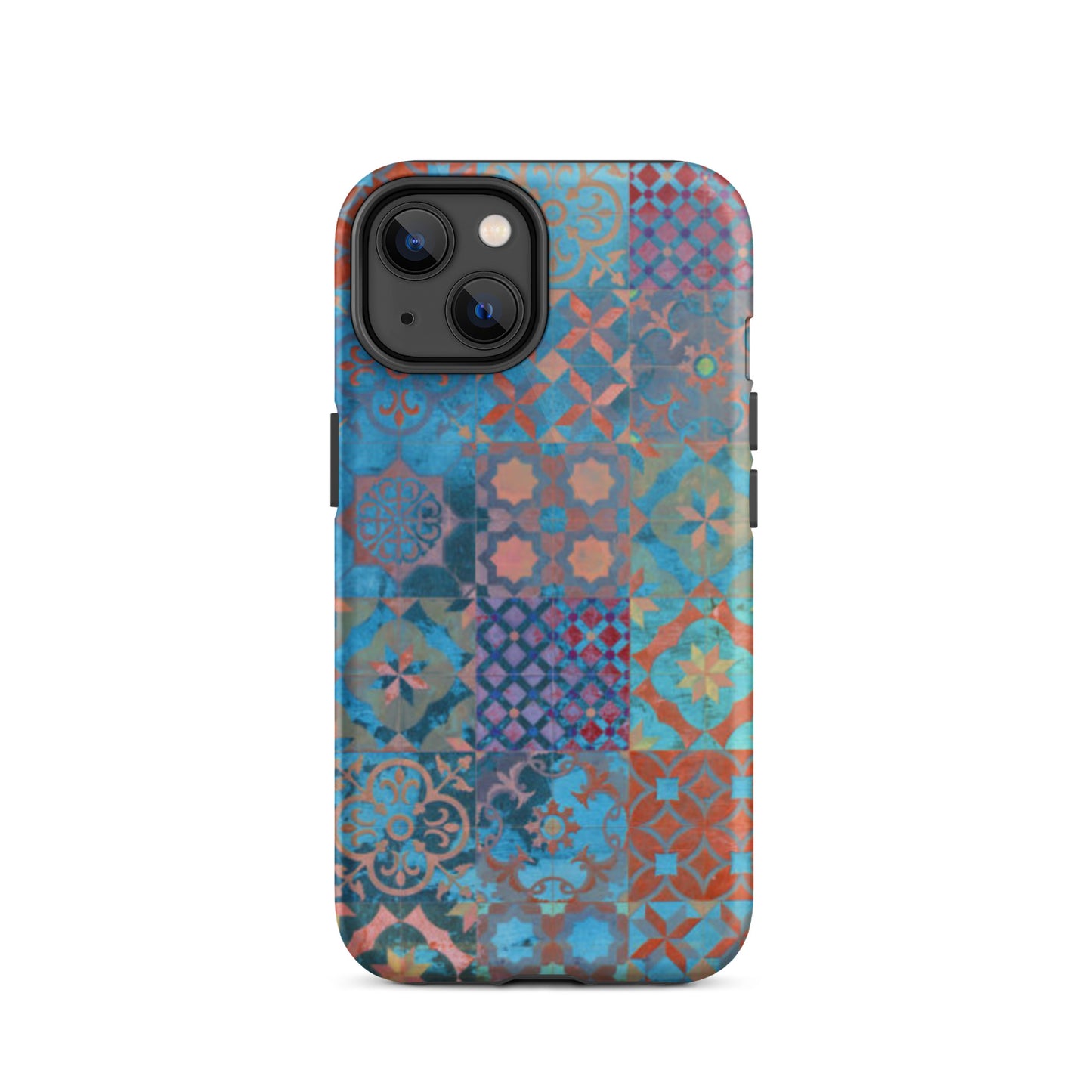 Moroccan Tile Tough iPhone 14 case