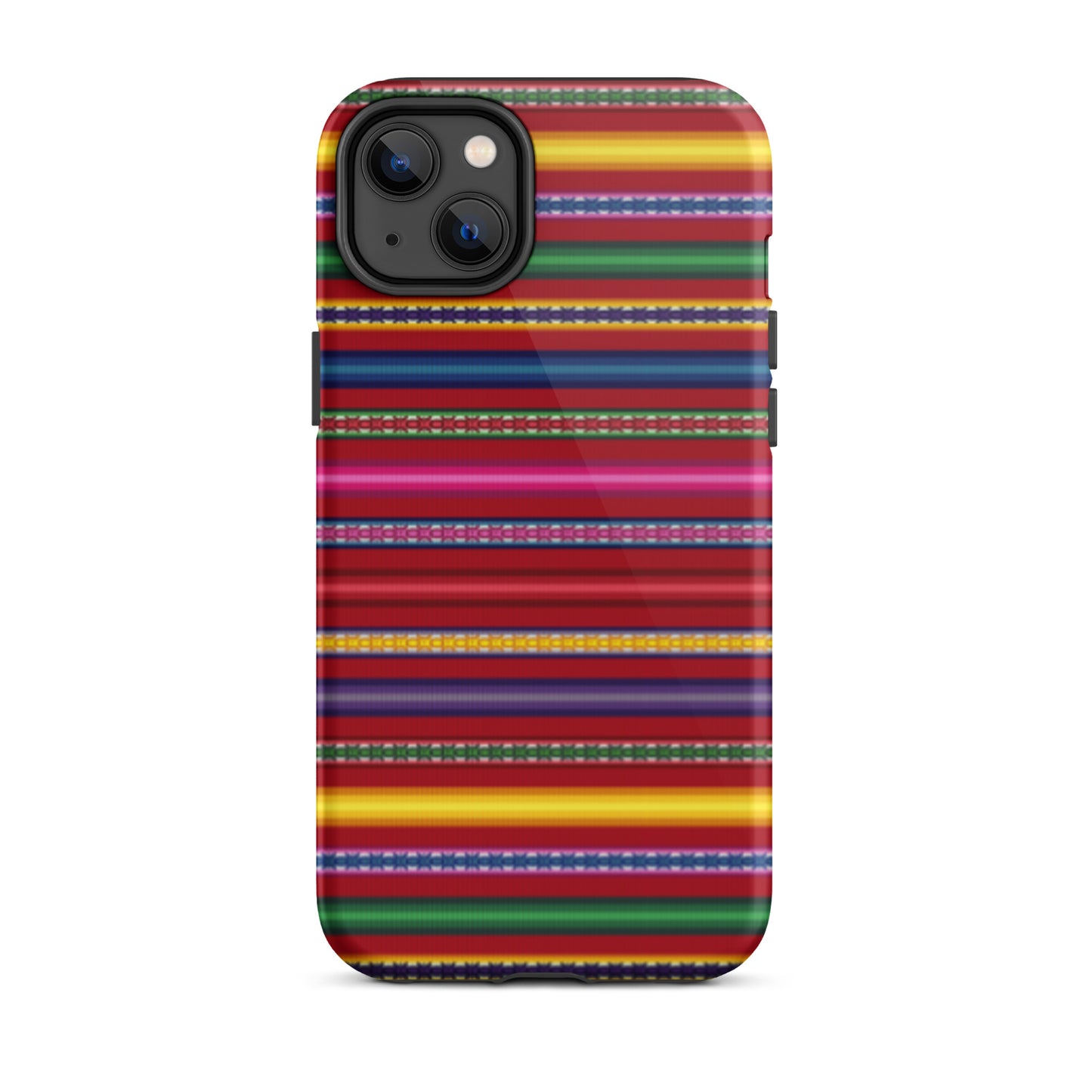 Peruvian Tough iPhone 14 Plus case